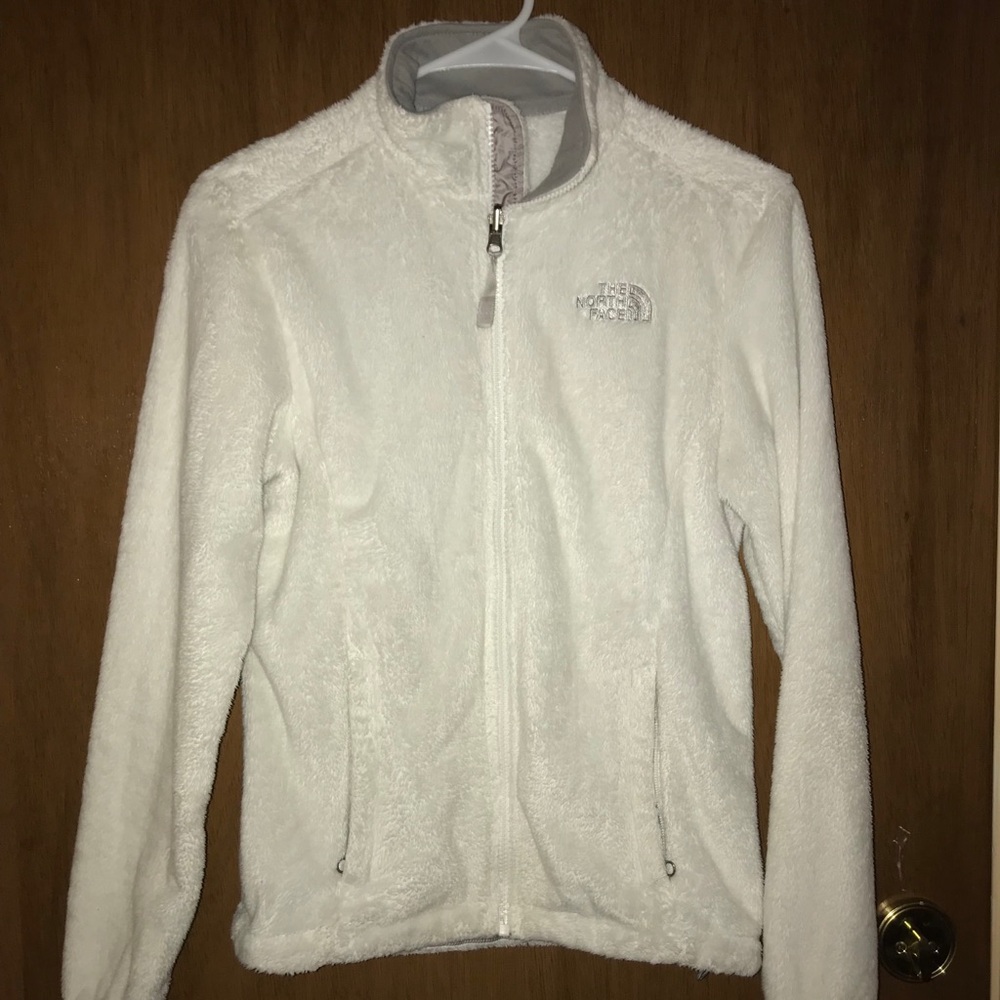 XS NORTHFACE white